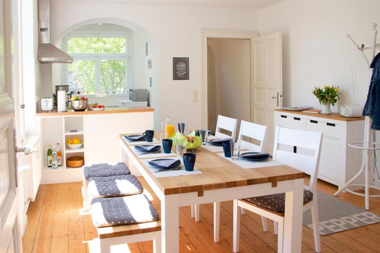 Ferienwohnung Hufelandstern Bis 7 Personen - Mit E-Ladesaeule! 바트빌둔젠 외부 사진