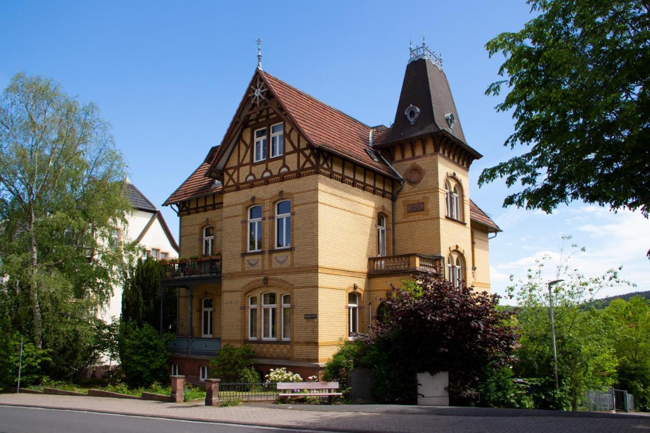Ferienwohnung Hufelandstern Bis 7 Personen - Mit E-Ladesaeule! 바트빌둔젠 외부 사진