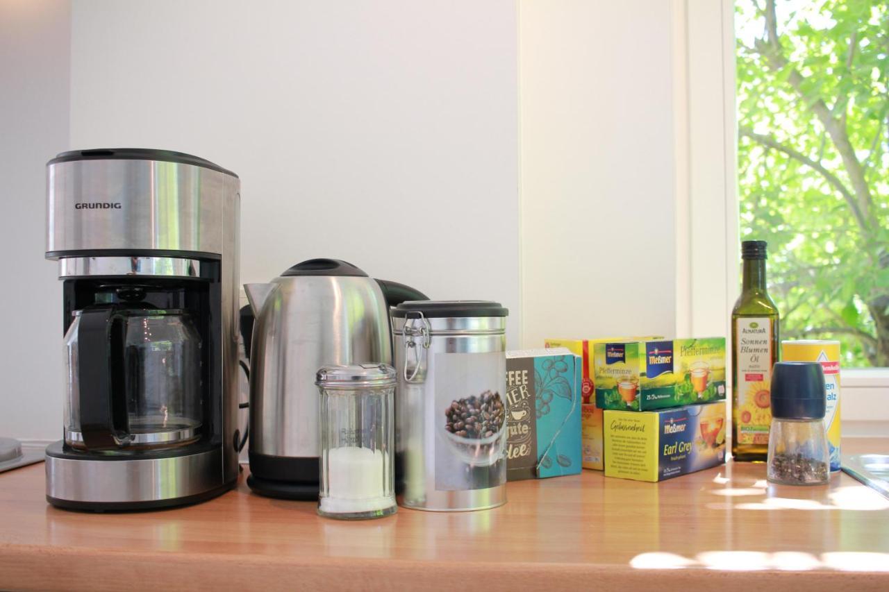 Ferienwohnung Hufelandstern Bis 7 Personen - Mit E-Ladesaeule! 바트빌둔젠 외부 사진