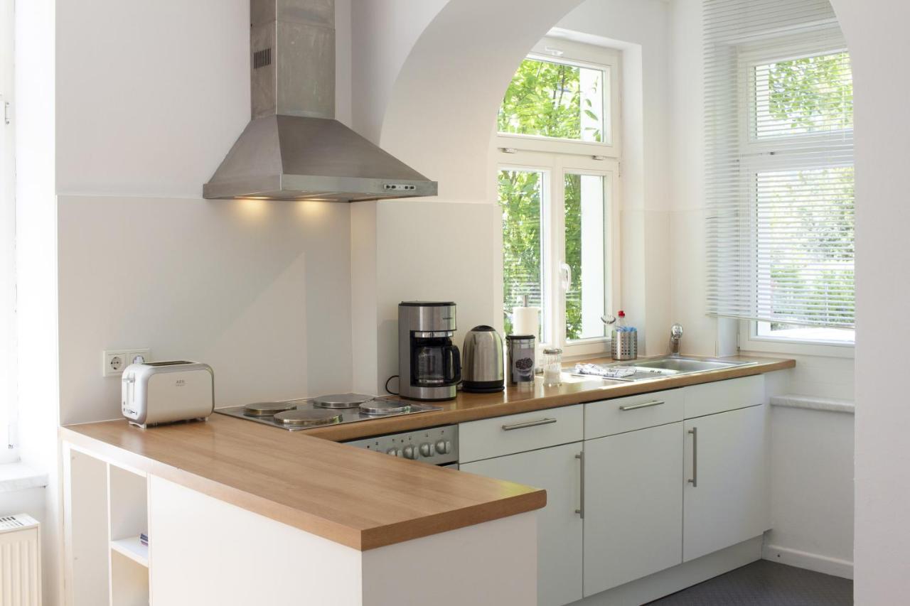 Ferienwohnung Hufelandstern Bis 7 Personen - Mit E-Ladesaeule! 바트빌둔젠 외부 사진
