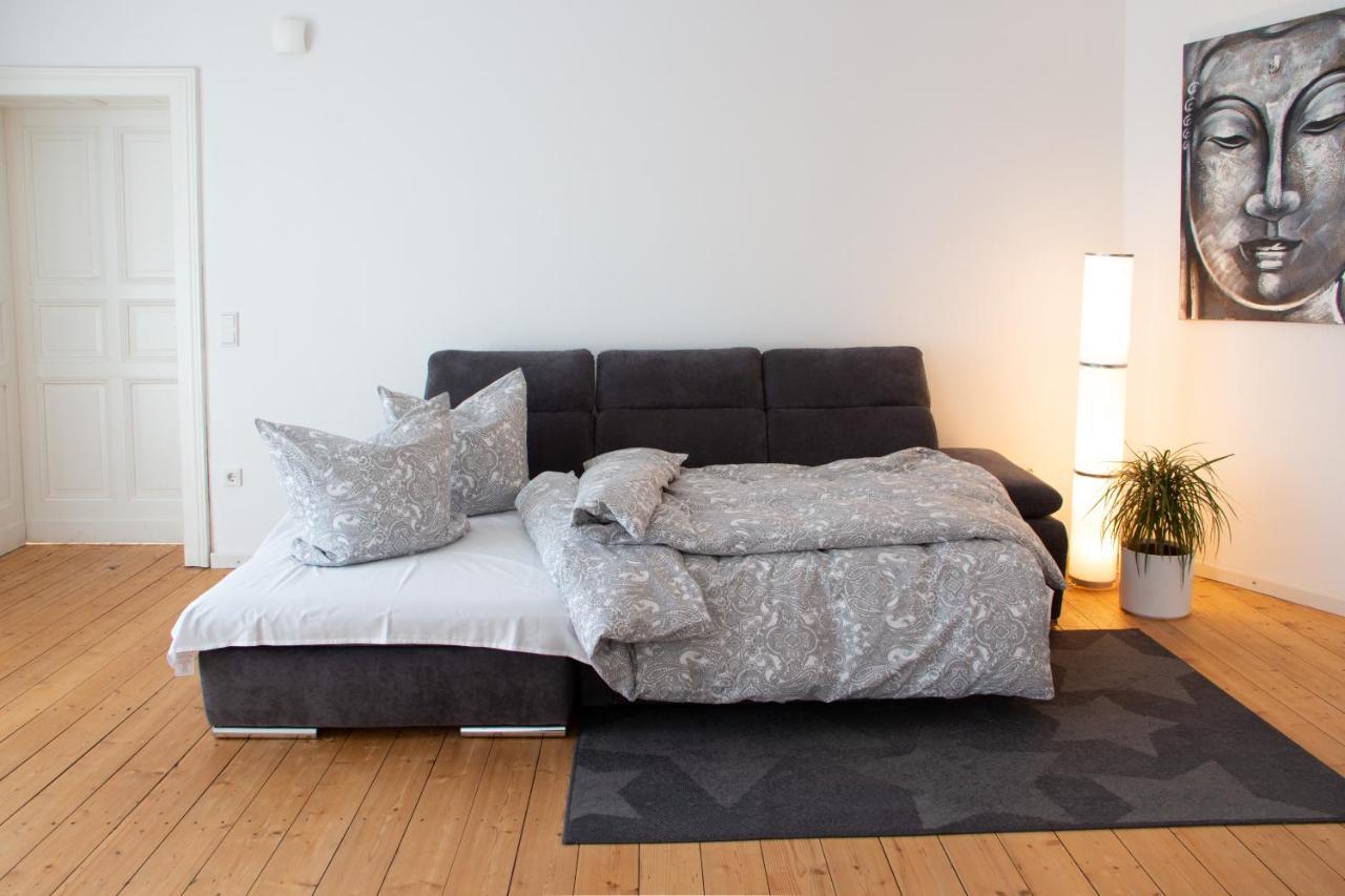 Ferienwohnung Hufelandstern Bis 7 Personen - Mit E-Ladesaeule! 바트빌둔젠 외부 사진