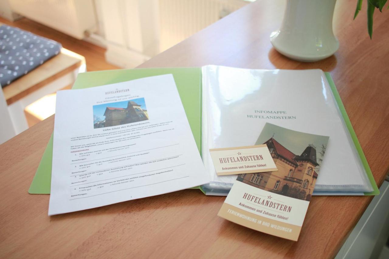 Ferienwohnung Hufelandstern Bis 7 Personen - Mit E-Ladesaeule! 바트빌둔젠 외부 사진
