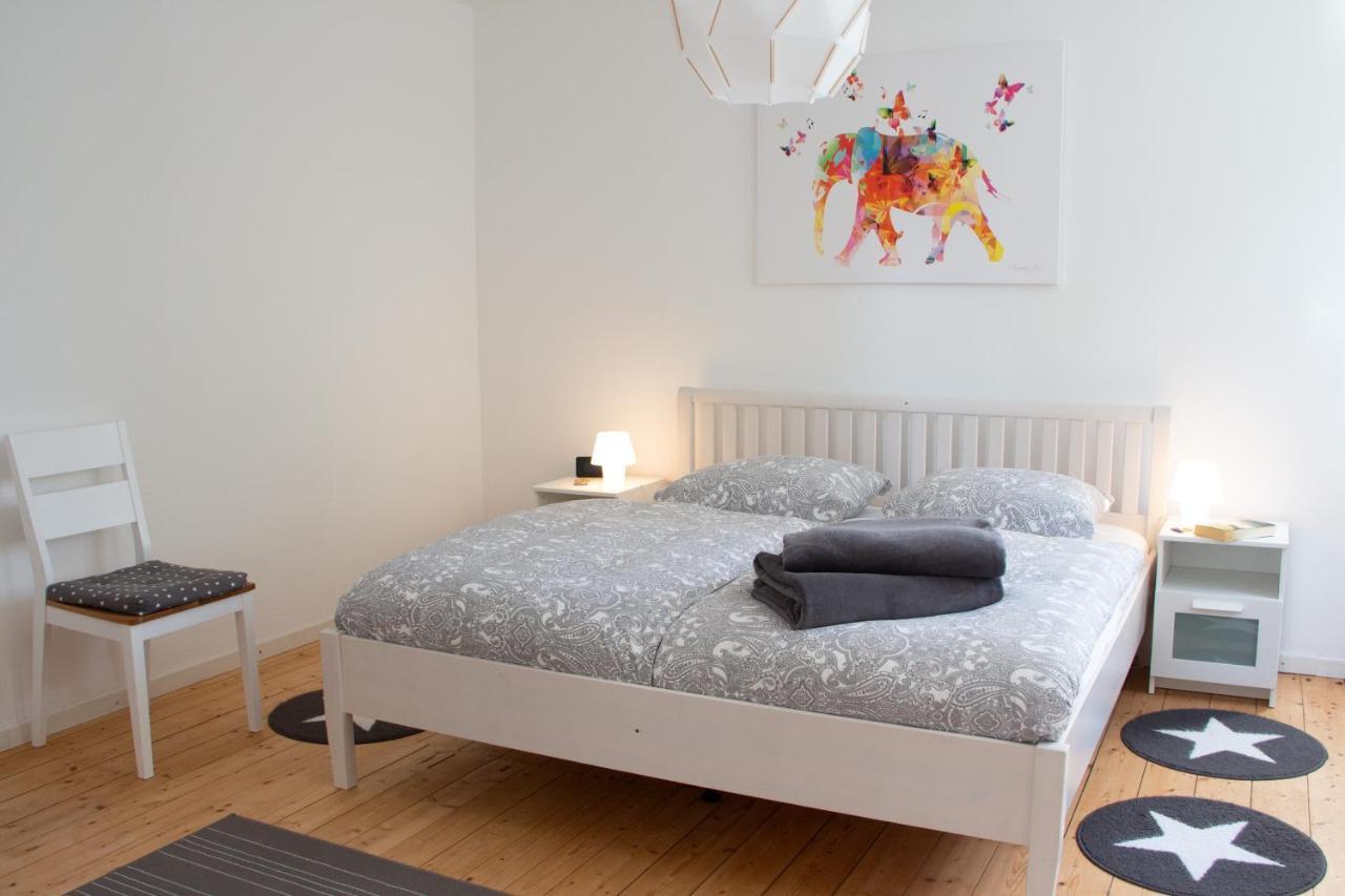 Ferienwohnung Hufelandstern Bis 7 Personen - Mit E-Ladesaeule! 바트빌둔젠 외부 사진
