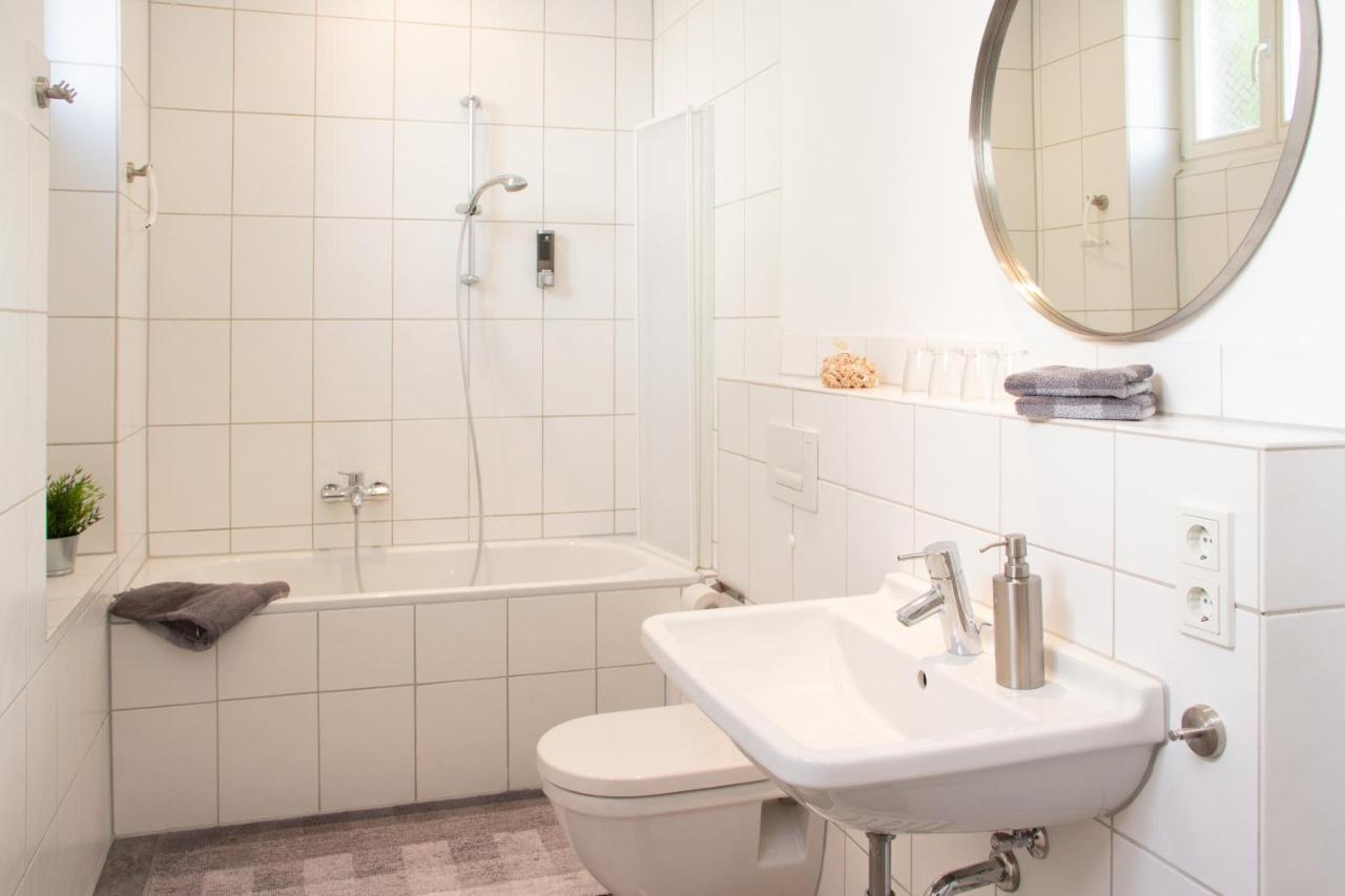 Ferienwohnung Hufelandstern Bis 7 Personen - Mit E-Ladesaeule! 바트빌둔젠 외부 사진