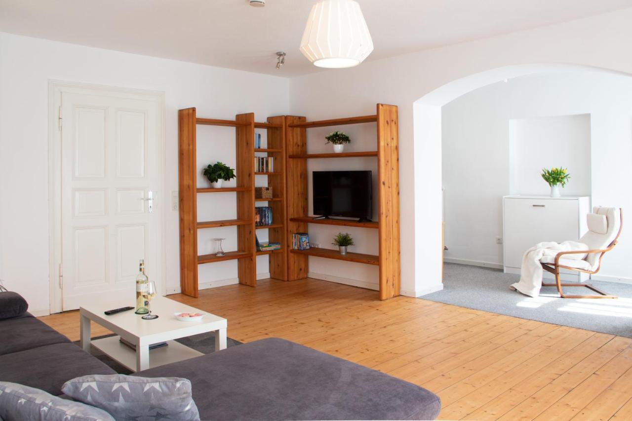 Ferienwohnung Hufelandstern Bis 7 Personen - Mit E-Ladesaeule! 바트빌둔젠 외부 사진